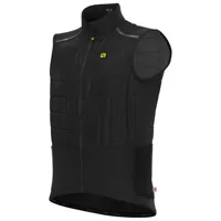 alé - off road - gravel cargo vest - gilet de cyclisme taille 3xl;l;m;s;xl, noir