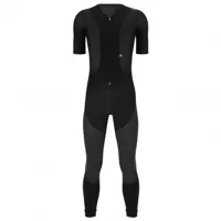 santini - 3w vega dry bibtights c3 padding - pantalon de cyclisme taille m, noir