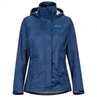 marmot - women's precip eco jacket - veste imperméable taille s, bleu