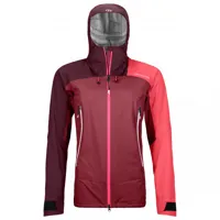 ortovox - women's westalpen 3l light jacket - veste imperméable taille l;m;s, rouge