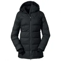 schöffel - women's insulated parka boston - manteau taille 34, noir