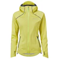 omm - women's kamleika jacket - veste imperméable taille l, jaune