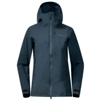 bergans - women's rabot v2 3l jacket - veste imperméable taille s, bleu