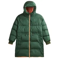 picture - women's inukee rev. jacket - manteau taille s, vert