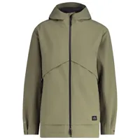 kathmandu - women's amphi 2l rain jacket - veste imperméable taille 10, vert olive