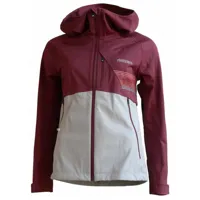 zimtstern - women's evolz jacket - veste imperméable taille l;s;xl;xs, multicolore;rouge