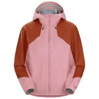 arc'teryx - women's coelle shell jacket - veste imperméable taille xs, rose