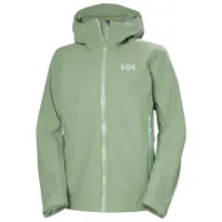 helly hansen - women's blaze 3l shell jacket - veste imperméable taille xs, vert