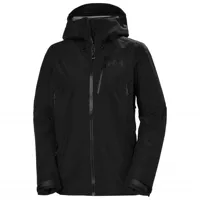 helly hansen - women's odin 9 worlds 3.0 jacket - veste imperméable taille xl, noir