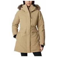 columbia - women's little si insulated parka - manteau taille l;m;s;xl;xs, beige;vert olive