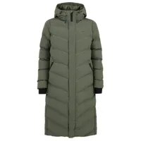 protest - women's prtbankso parka - manteau taille 34 - xs;36 - s;38 - m;42 - xl;44 - xxl, noir;vert olive