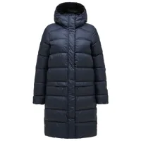 peak performance - women's frost down coat - manteau taille m, bleu