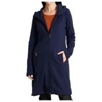 tranquillo - women's fleece-jacke mit kapuze - manteau taille s, bleu