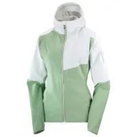 salomon - women's bonatti trail jacket - veste imperméable taille m, vert