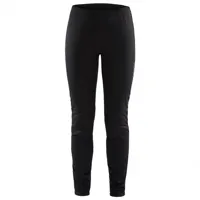 craft - women's storm balance tights - pantalon de ski de fond taille xs, noir