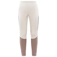craft - women's storm balance tights - pantalon de ski de fond taille xs, blanc