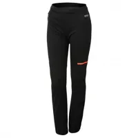 sportful - women's apex ws pant - pantalon de ski de fond taille m, noir