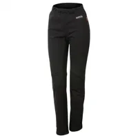 sportful - women's snowflake pant - pantalon de ski de fond taille xs, noir