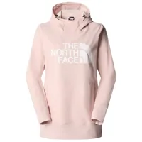 the north face - women's tekno pullover hoodie - pull softshell taille xs, rose
