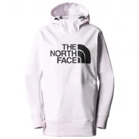 the north face - women's tekno pullover hoodie - pull softshell taille l;m;s;xl;xs;xxl, noir;rose