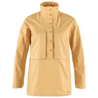 fjällräven - women's abisko hike anorak - veste de loisirs taille xs, beige