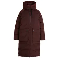peak performance - women's stella coat - manteau en duvet taille l;m;s;xl;xs, noir;vert olive