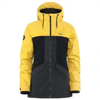 horsefeathers - women's arianna jacket - veste de ski taille l;m;s;xl;xs, noir;rose