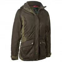 deerhunter - women's estelle winter jacket - veste hiver taille 36, brun