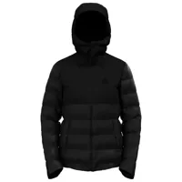 odlo - women's jacket insulated severin n-thermic hoode - doudoune taille s, noir