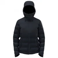 odlo - women's jacket insulated severin n-thermic hoode - doudoune taille l;m;s;xl;xs, brun;noir