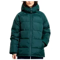 dedicated - women's puffer jacket boden - veste hiver taille s, bleu