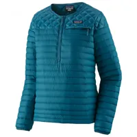 patagonia - women's alplight down pullover - pull en duvet taille xs, bleu
