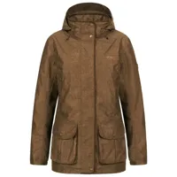 blaser outfits - women's vintage mantel celine - veste hiver taille 36, brun