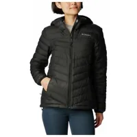 columbia - women's westridge hooded down jacket - doudoune taille m, noir