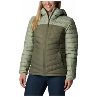 columbia - women's westridge hooded down jacket - doudoune taille l;m;s;xl;xs;xxl, noir;rouge;vert olive