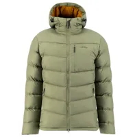 lundhags - women's fulu down hooded jacket - doudoune taille xs, vert olive