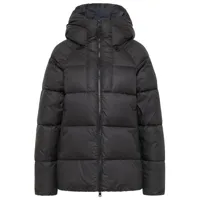 ecoalf - women's fujialf jacket - parka taille xs, gris/noir