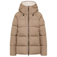 ecoalf - women's fujialf jacket - parka taille xs, beige