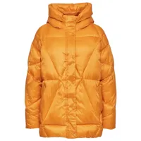 mazine - women's britt puffer jacket - parka taille xs, orange