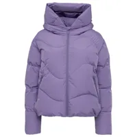 mazine - women's dana puffer jacket - veste hiver taille xs, violet