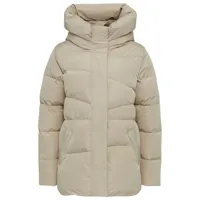 mazine - women's wanda jacket - veste hiver taille xs, beige