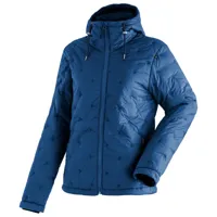 maier sports - women's pampero - veste synthétique taille 36, bleu