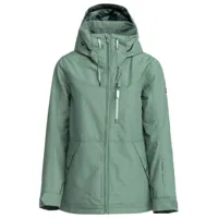 roxy - women's presence parka jacket - veste de ski taille l, turquoise/vert