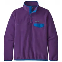 patagonia - women's lightweight synchilla snap-t fleece pullover - pull polaire taille l;m;s;xl;xs, gris
