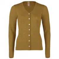engel - women's cardigan - veste en laine taille 46/48, brun