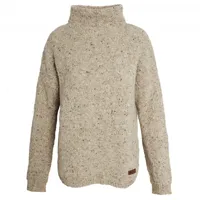 sherpa - women's yuden pullover sweater - pull en laine mérinos taille s, beige