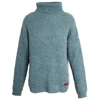 sherpa - women's yuden pullover sweater - pull en laine mérinos taille l;m;s;xl;xs;xxl, beige;bleu;brun/gris;gris;turquoise/gris
