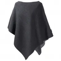 mufflon - women's extra - poncho taille one size, gris