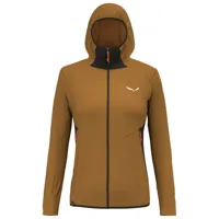 salewa - women's lavaredo hemp hooded jacket - sweat à capuche taille 36, brun