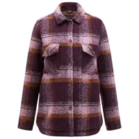 peak performance - women's kelly wool shirt jacket - chemise taille xs, violet